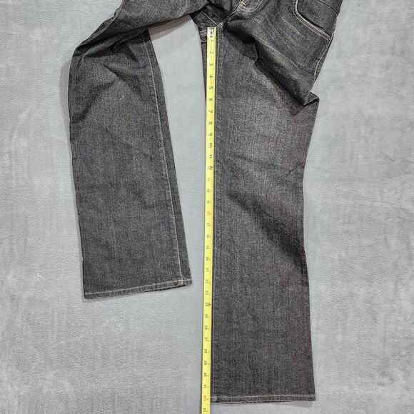 Ann Taylor Loft Curvy Boot Bootcut Distressed Black Size 8 - Picture 9 of 9